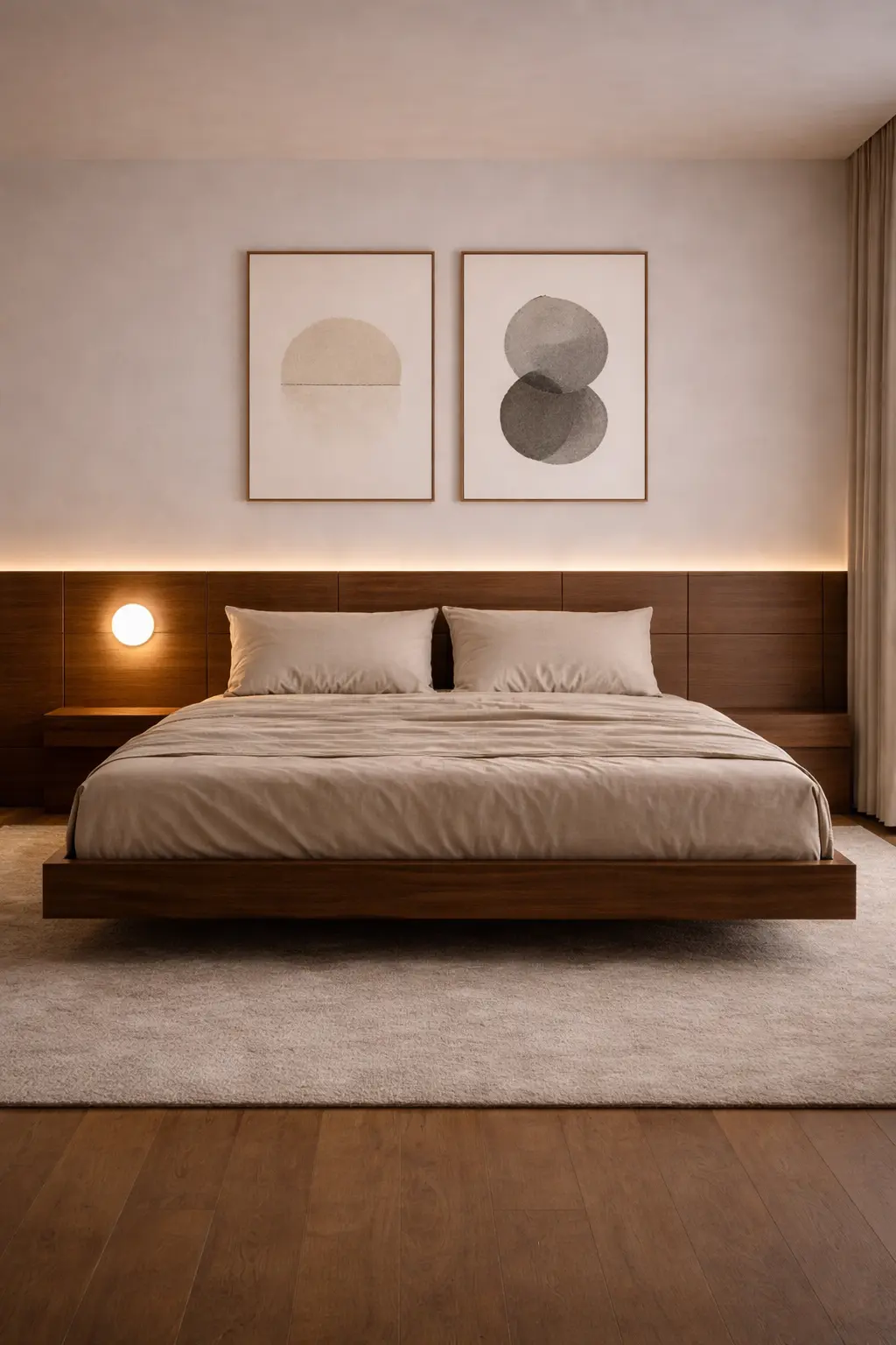 Apartament M — interior view 3